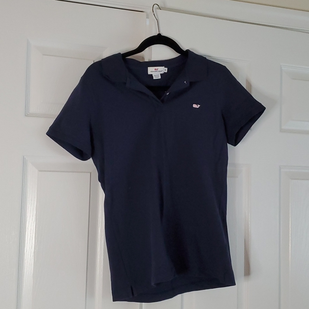Vineyard Vines Polo Navy